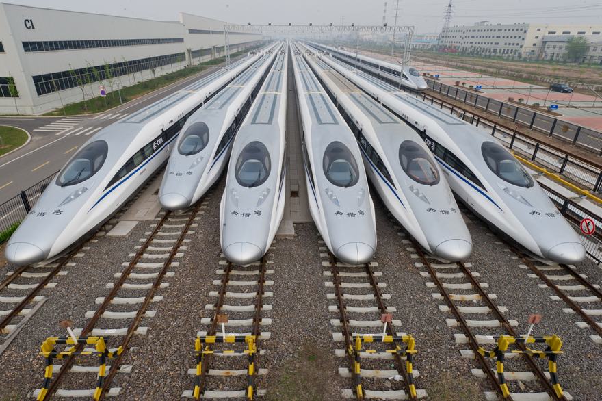 CRH380A型高速动车组