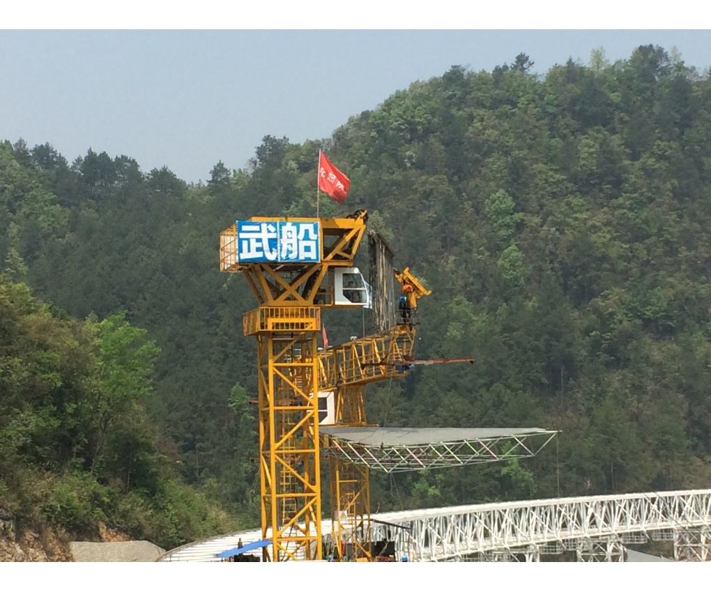 大跨径柔性吊装技术