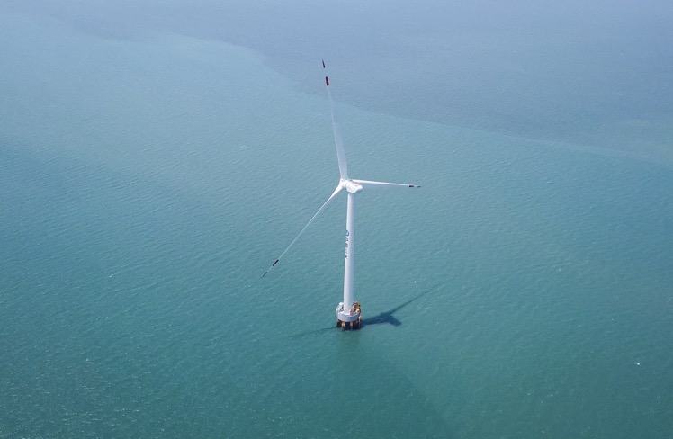 10MW海上风力发电机组