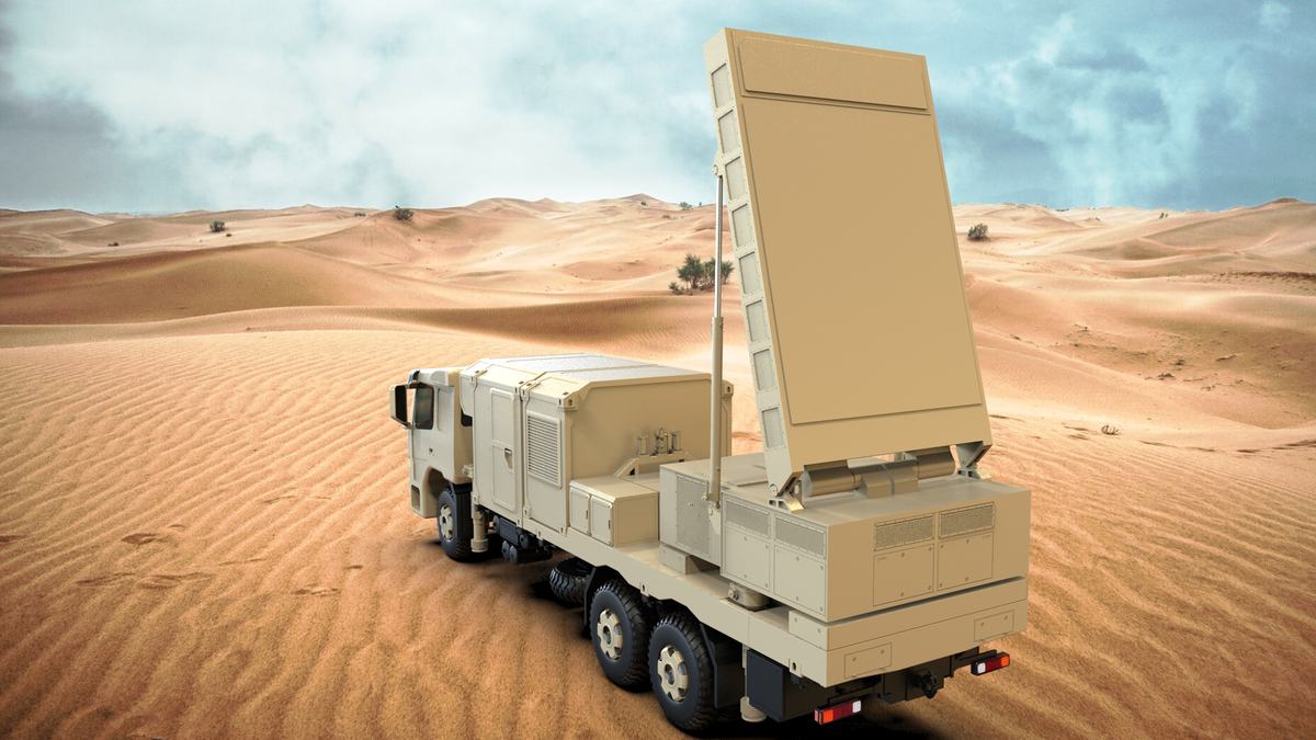 SLC-2E型多功能雷达