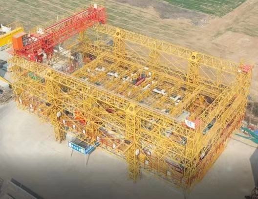 工业化建筑构件智能安装成套装备设计及应用